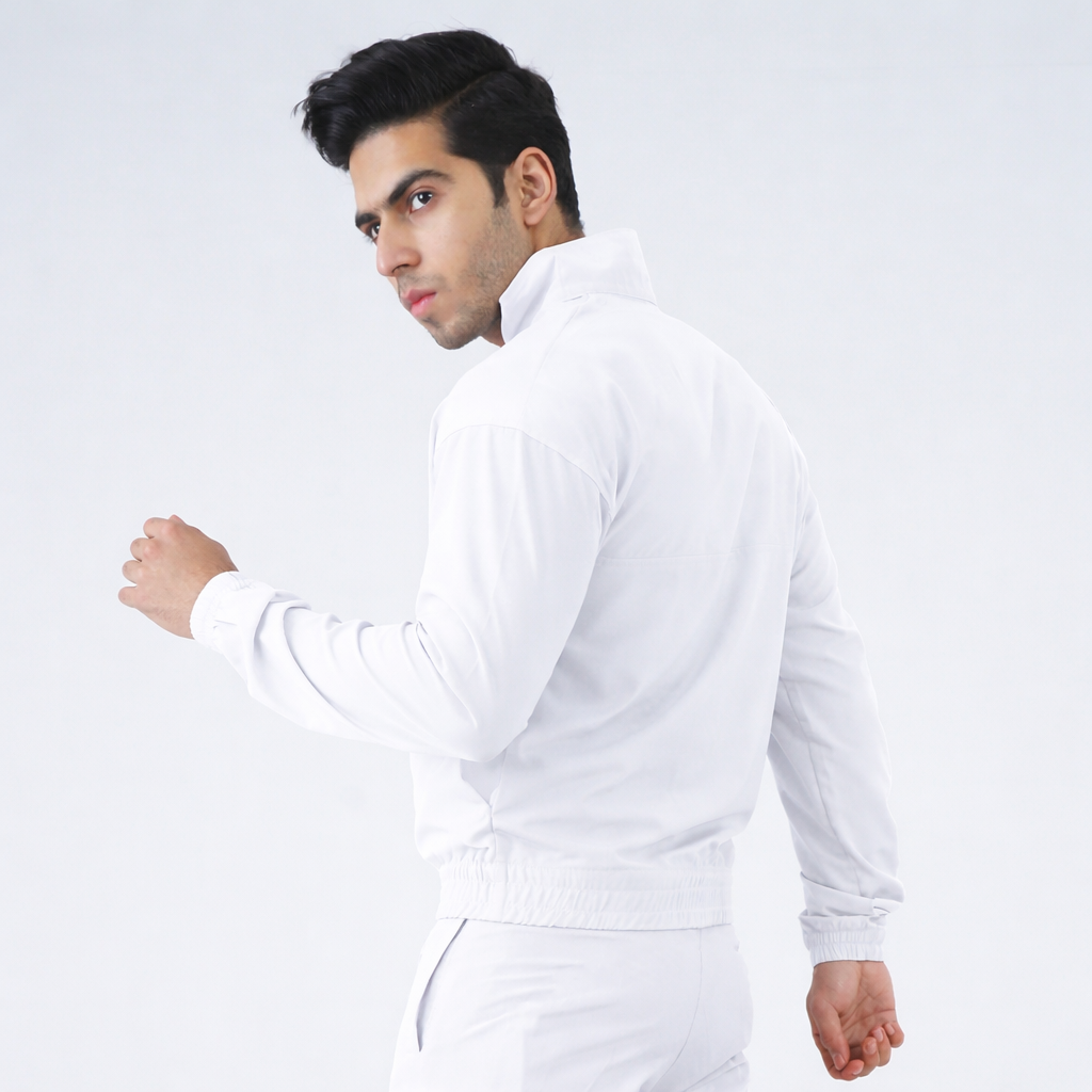 AlphaFlex White SPORTS JACKET