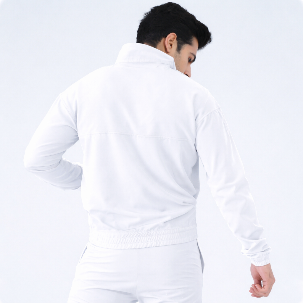 AlphaFlex White SPORTS JACKET