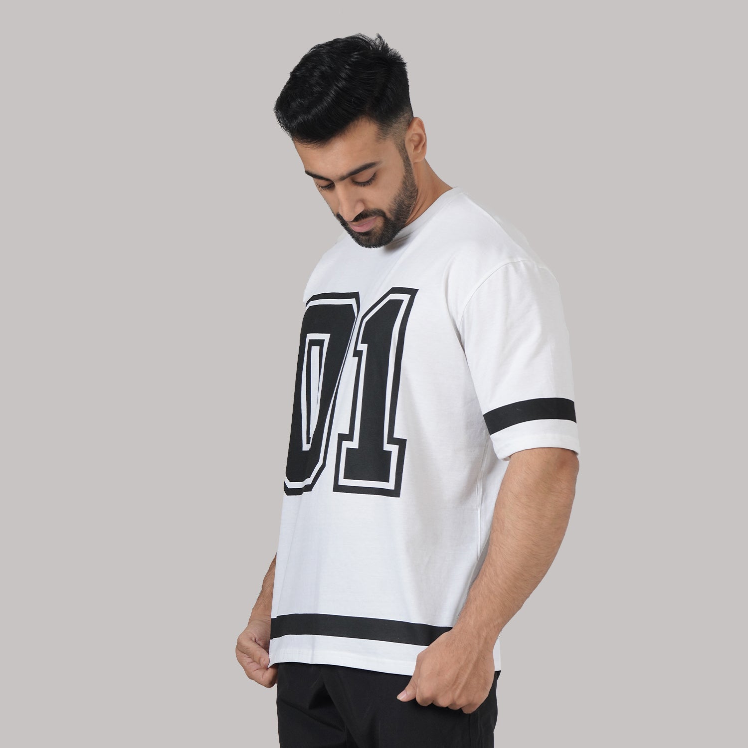 ONE White Oversized Shirt