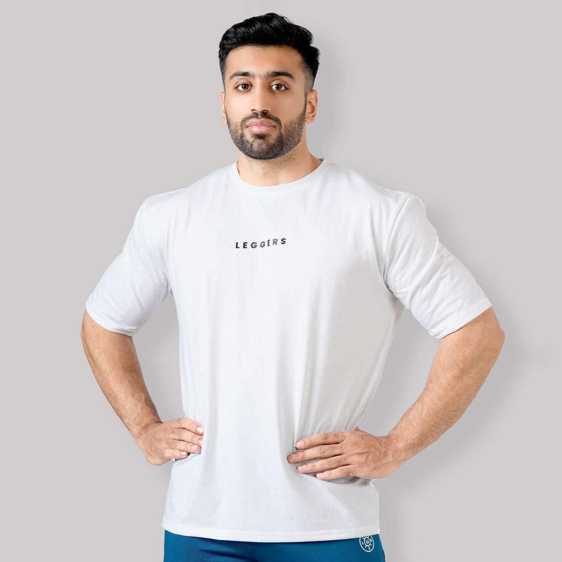 MaxRep White Oversized Shirt