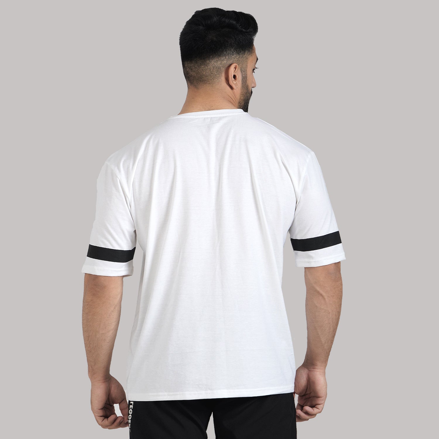 ONE White Oversized Shirt