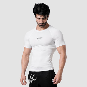 Velocity White H/S Compression TEE
