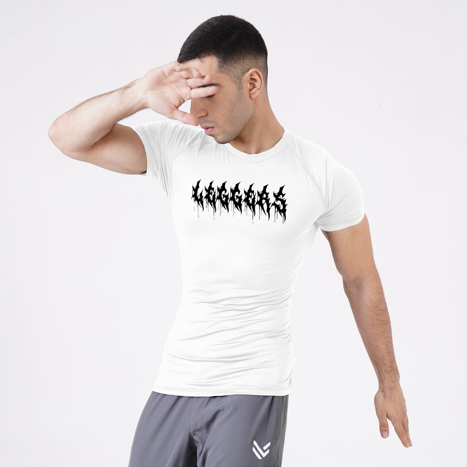 Angelic White Compression TEE