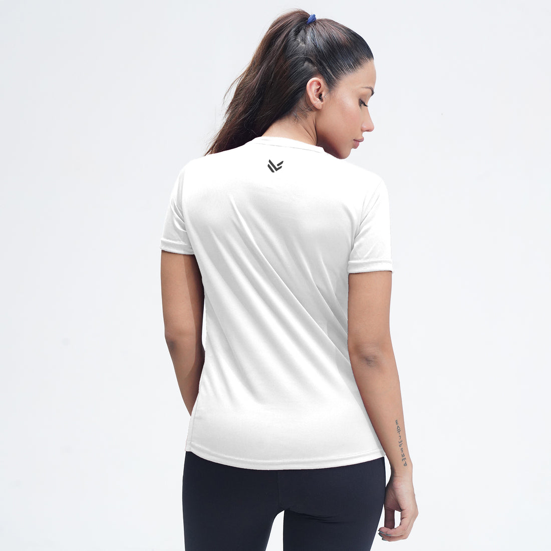 FireFlow White Women Half Sleeve