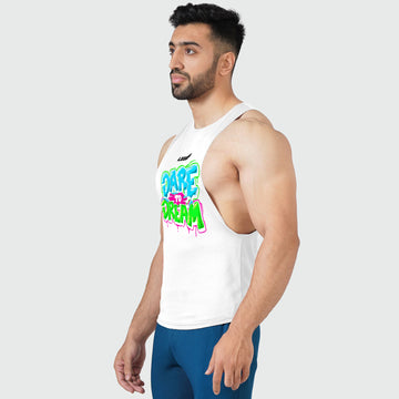 Dream White Tank Top