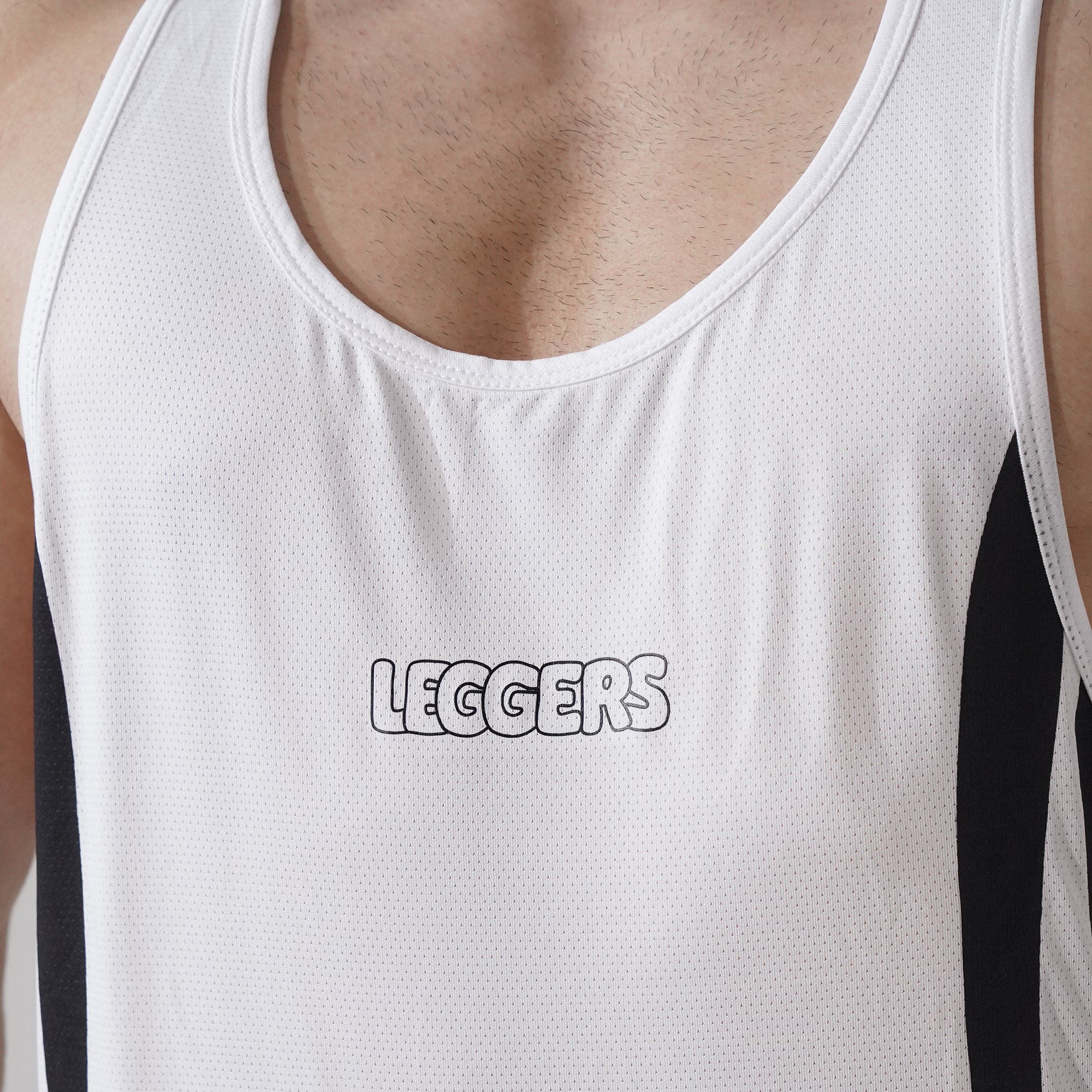 Eagle White Gym Tanks