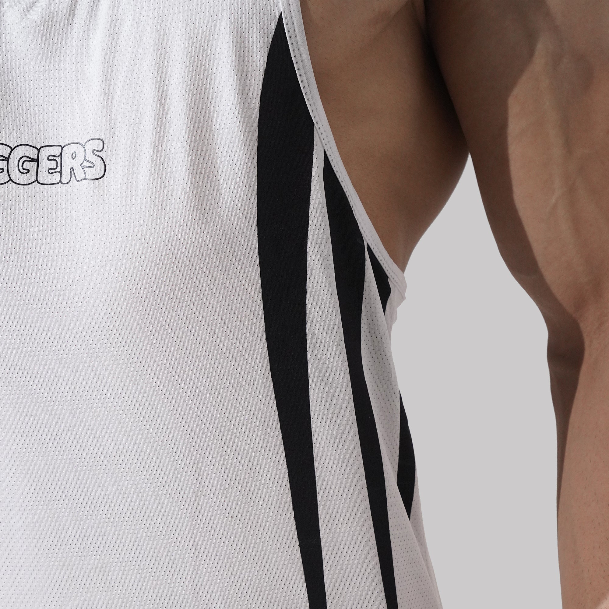 Eagle White Gym Tanks
