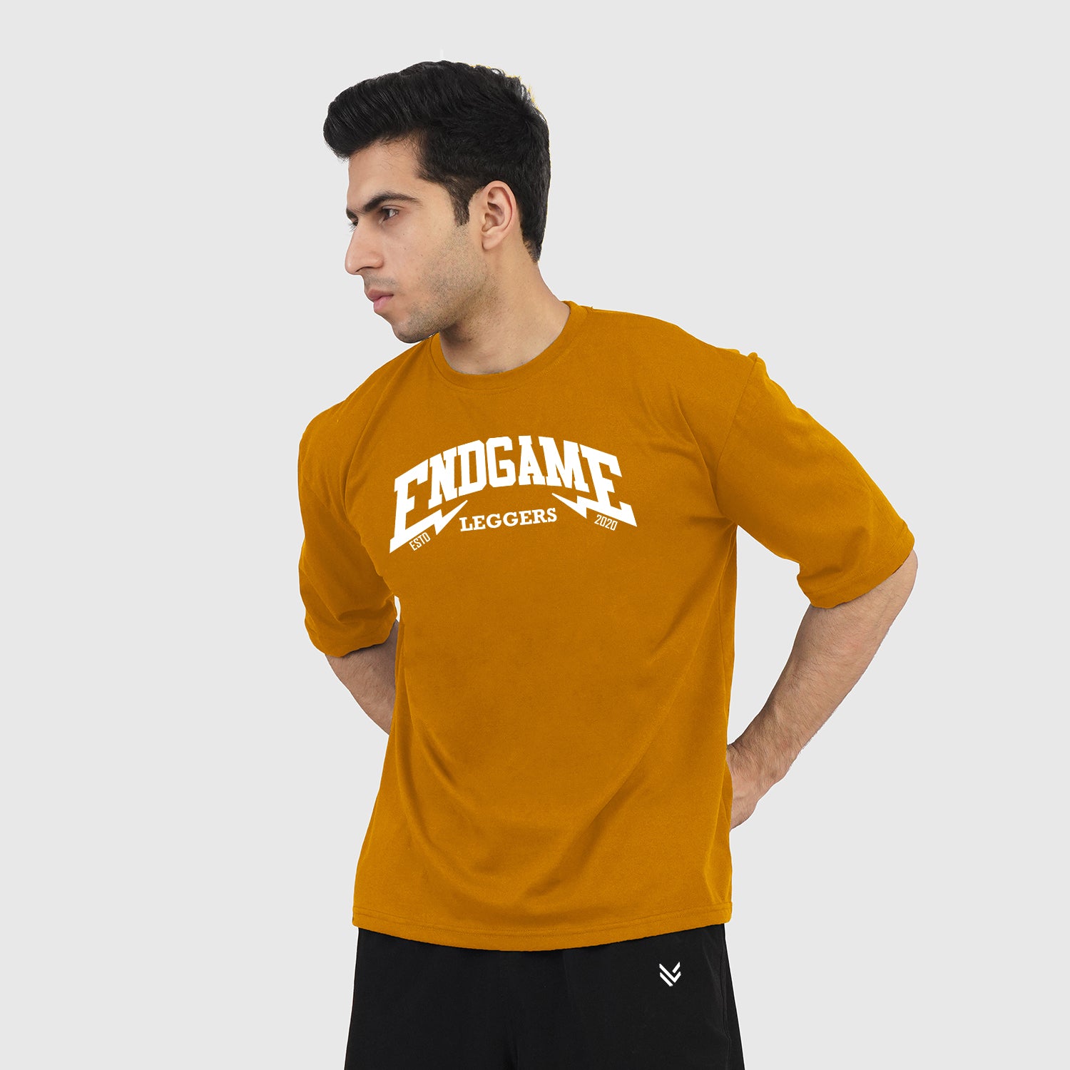 EndGame Mustard Oversized Shirt