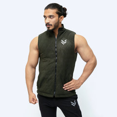 JUMPER SLEEVELESS JACKET