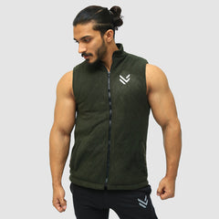 JUMPER SLEEVELESS JACKET