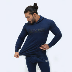 NAVY JEANS WORKOUT HOODIE