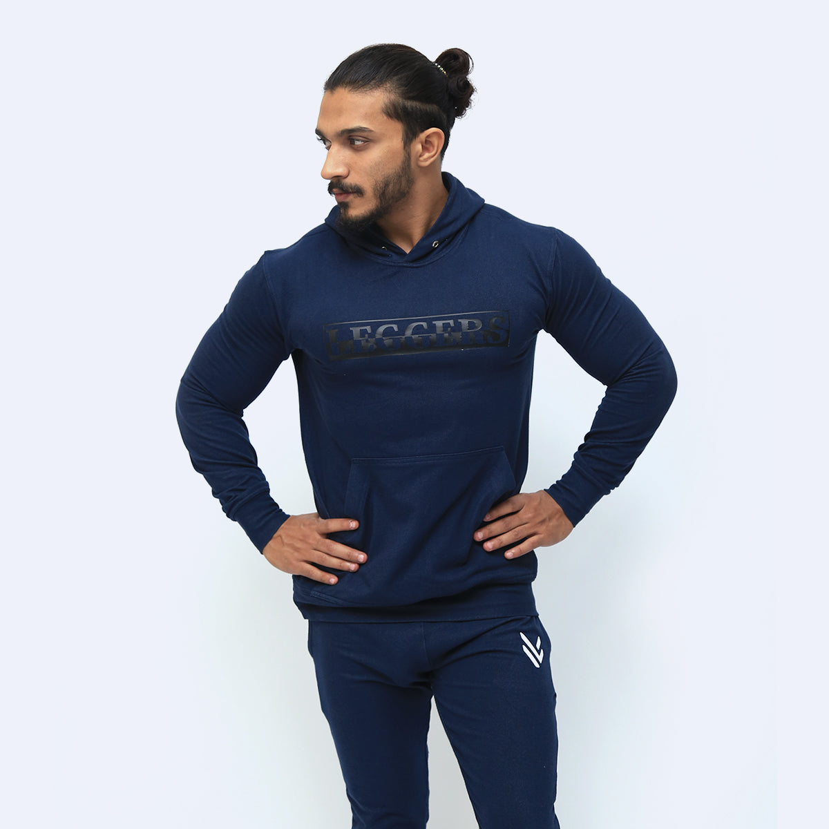 NAVY JEANS WORKOUT HOODIE