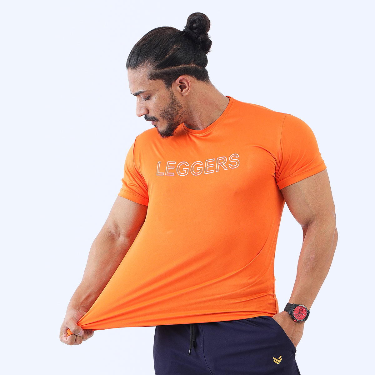 APRICOT COMPRESSION TEE