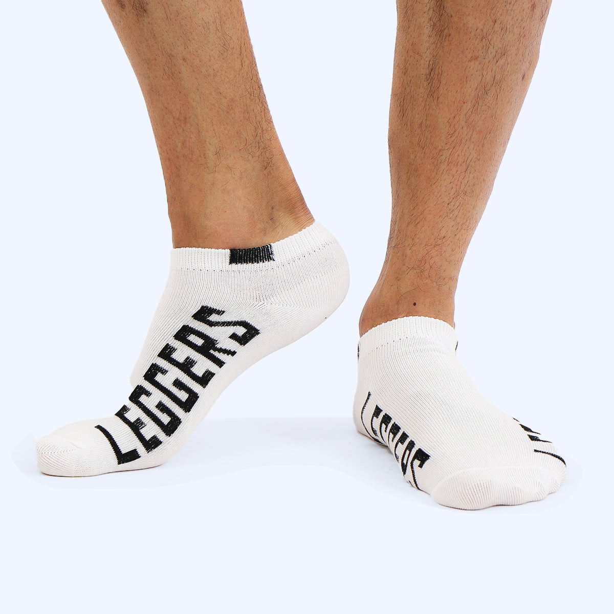 LOW CUT White ANKLE SOCKS | Pair of THREE