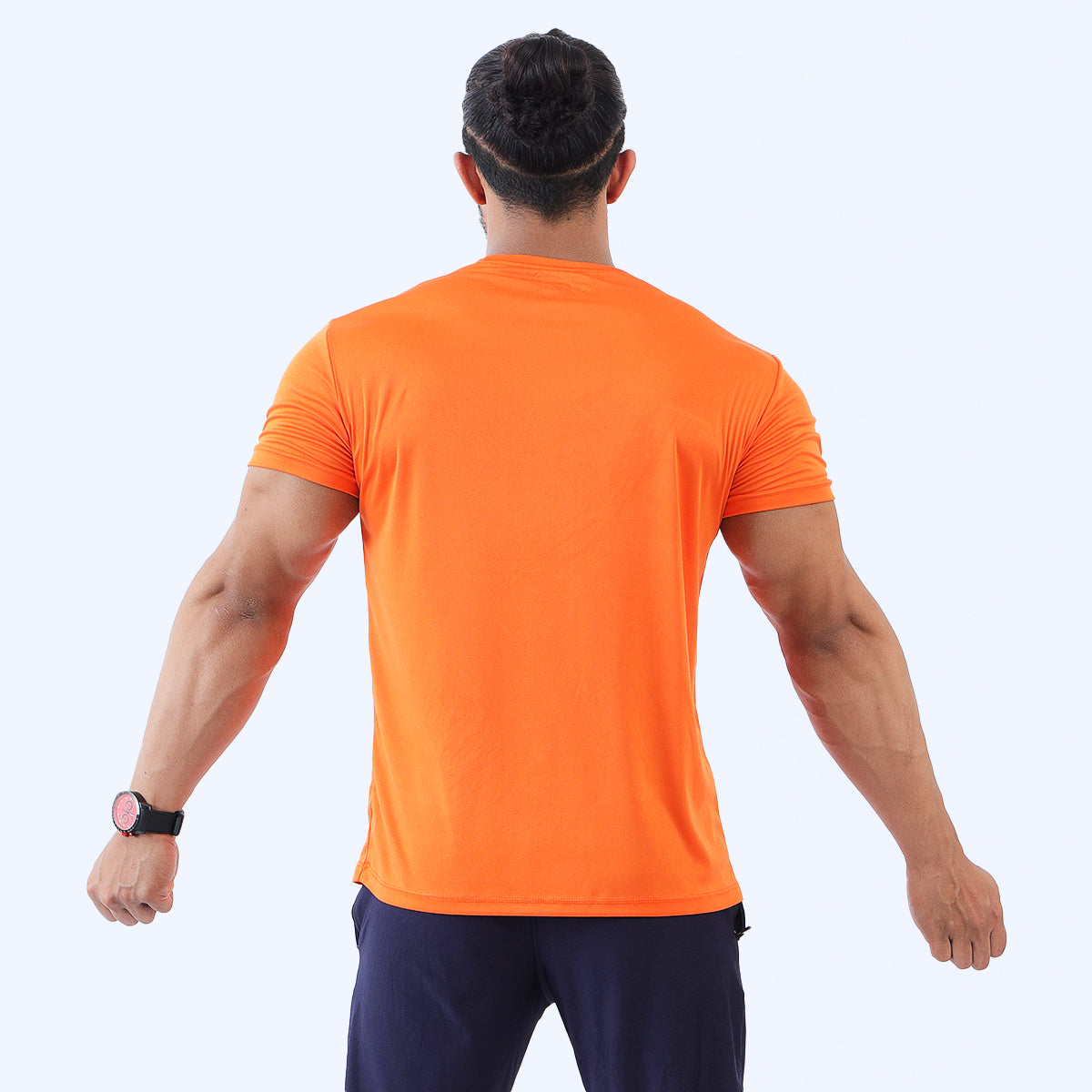 APRICOT COMPRESSION TEE