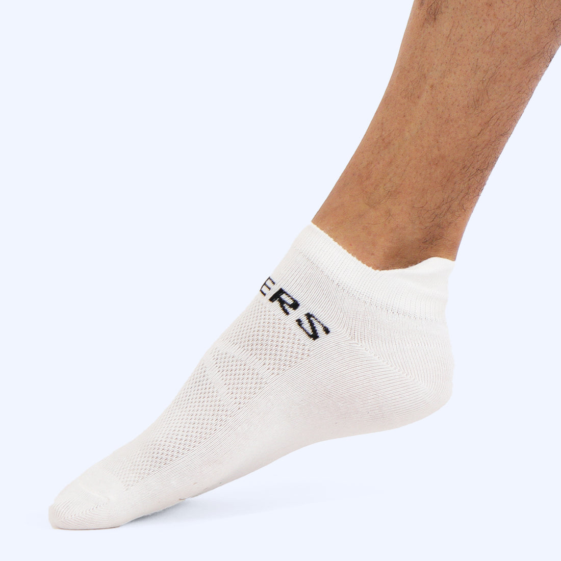 Enhanced White ANKLE SOCKS | Pair of THREE
