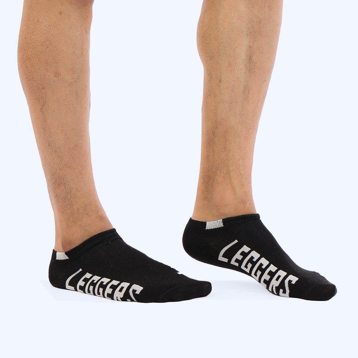 LOW CUT BLACK ANKLE SOCKS | Pair of THREE