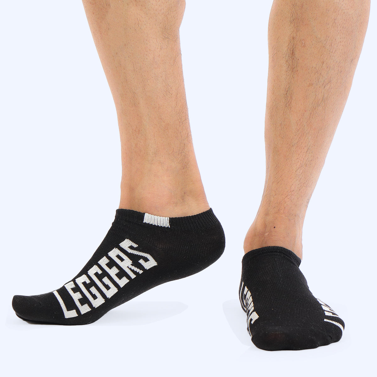 LOW CUT BLACK ANKLE SOCKS | Pair of THREE