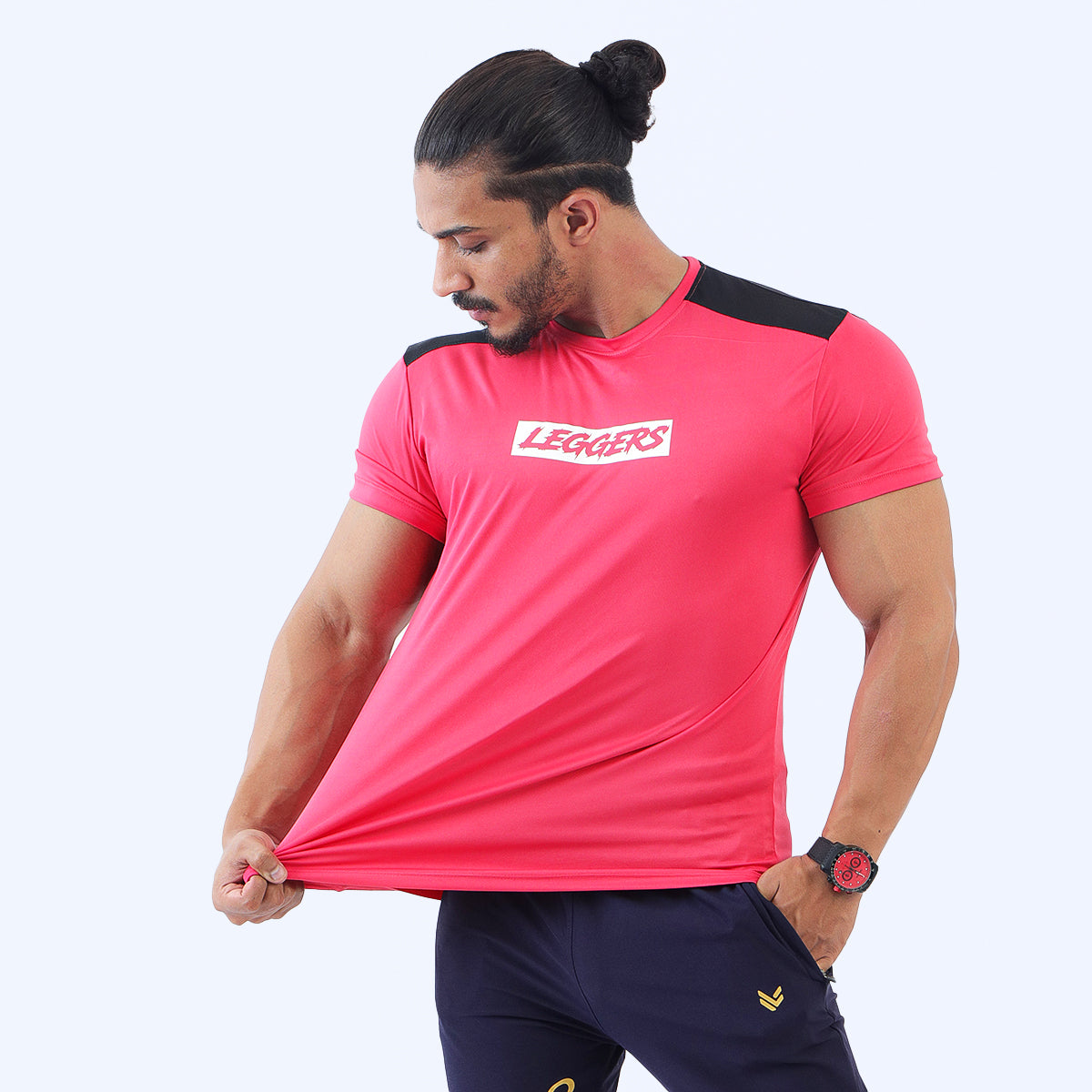 B-PINK Compression TEE