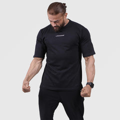 NEVER GIVEUP OVERSIZED TEE