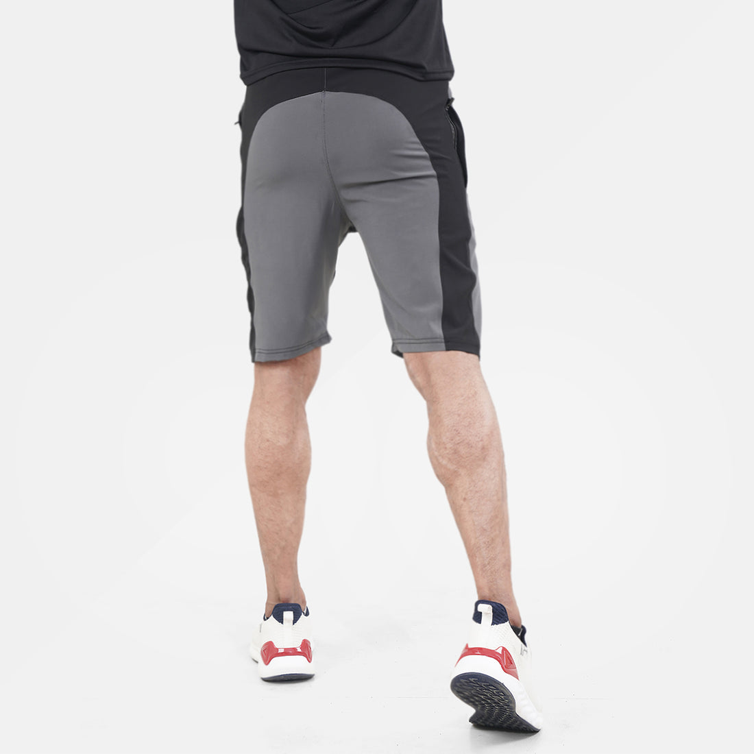 APEX GREY SHORTS