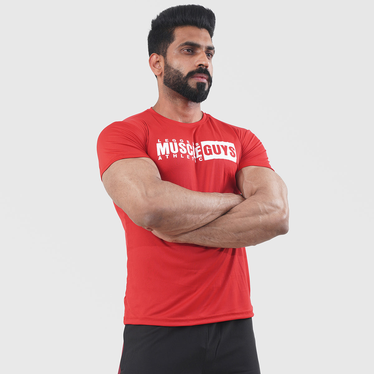 Muscle Guy Compression TEE