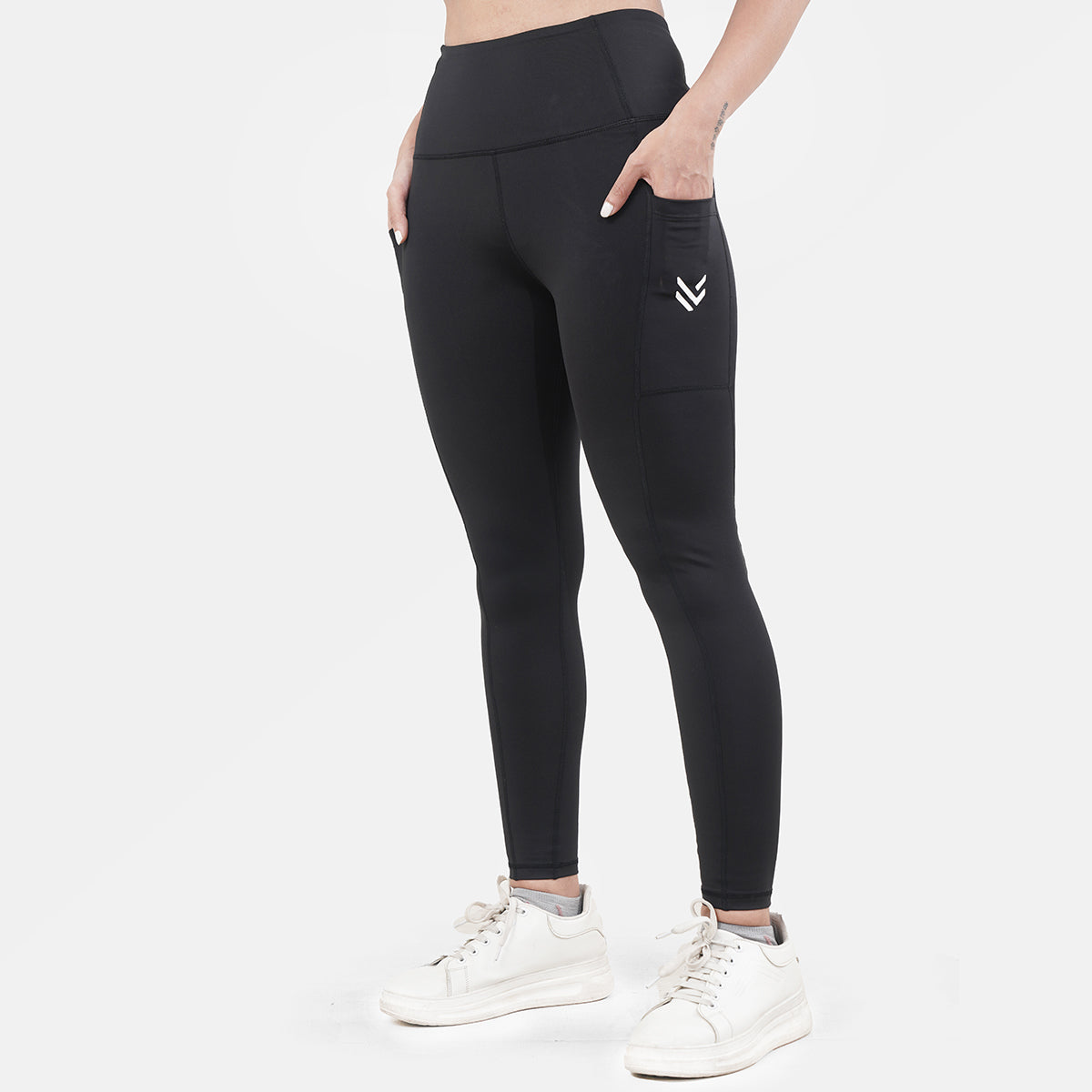 FlexFit BLACK LEGGINGS P