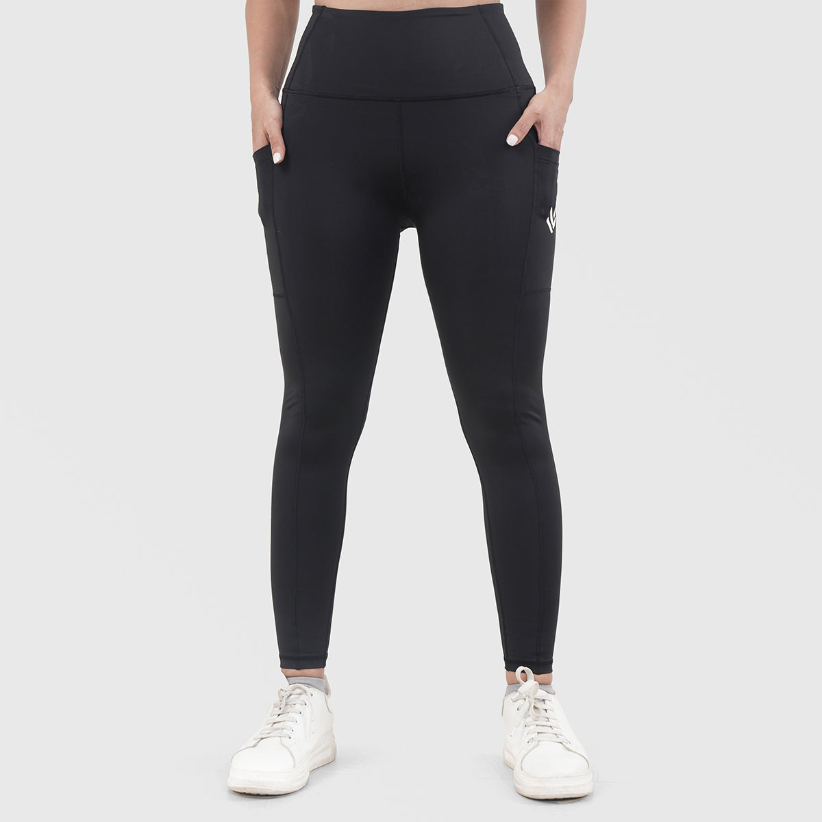 FlexFit BLACK LEGGINGS P