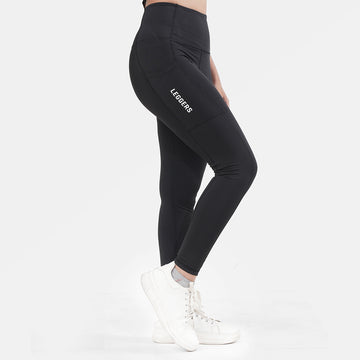 FlexFit BLACK LEGGINGS P