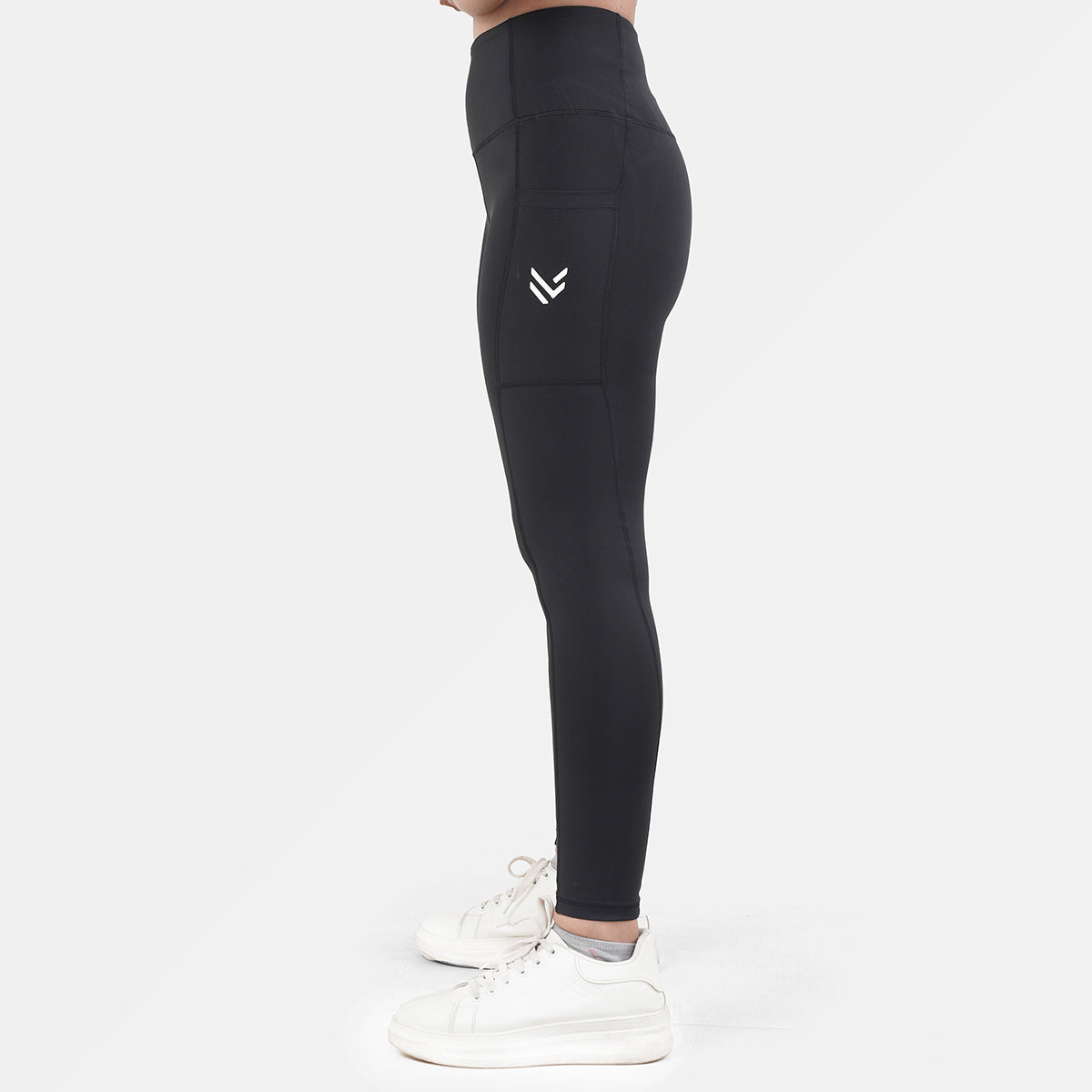 FlexFit BLACK LEGGINGS P