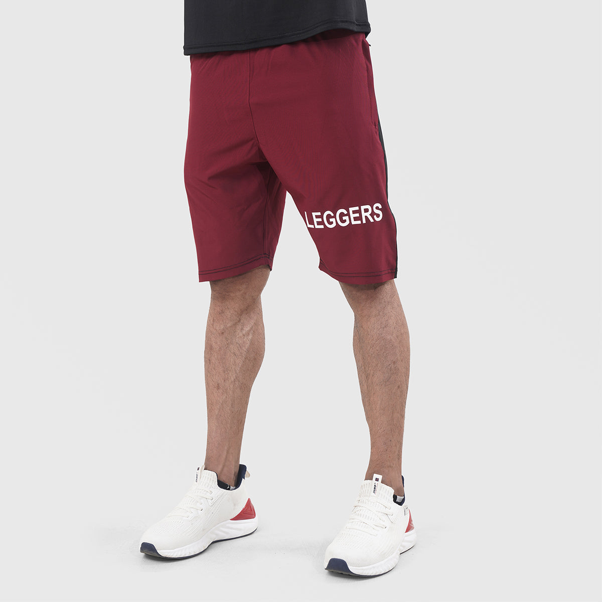 APEX MAROON SHORTS