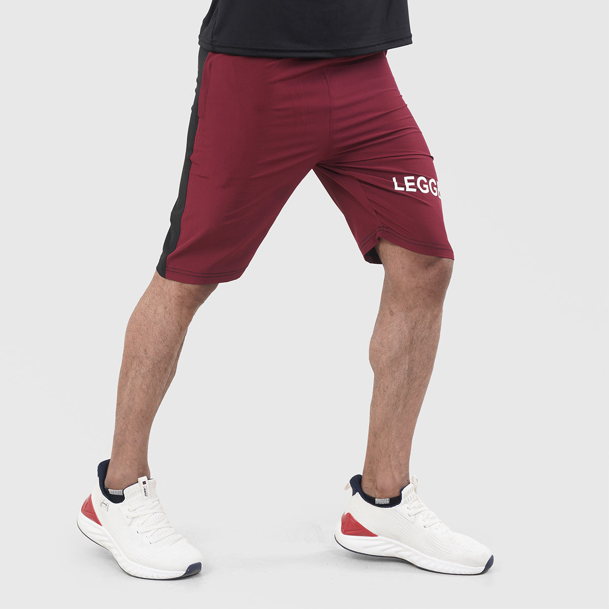 APEX MAROON SHORTS