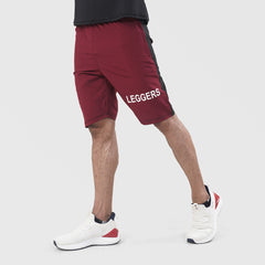 APEX MAROON SHORTS