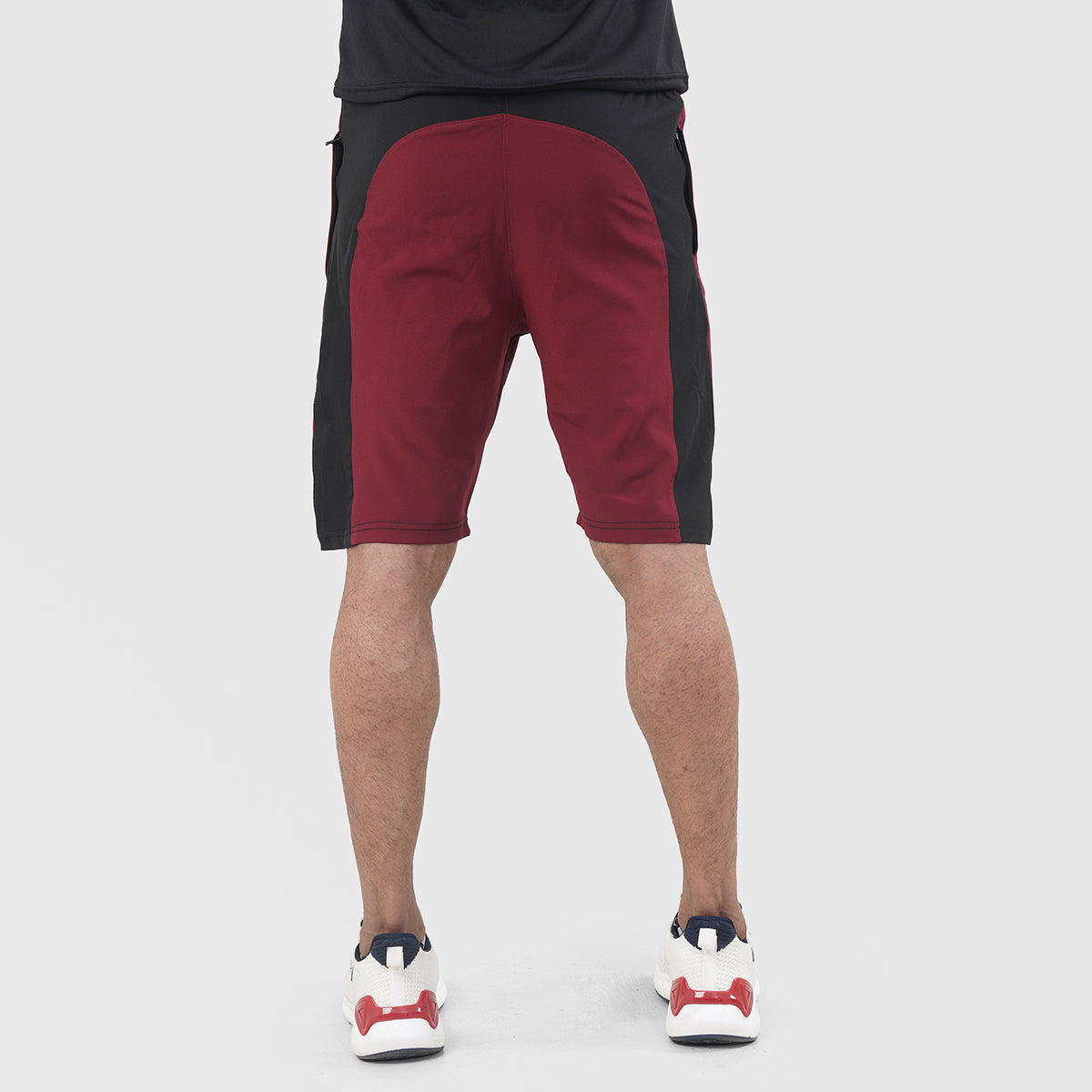 APEX MAROON SHORTS