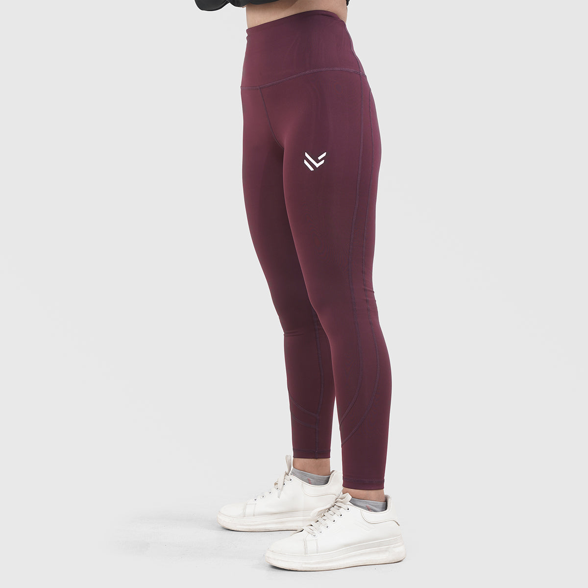 FlexFit Maroon LEGGINGS