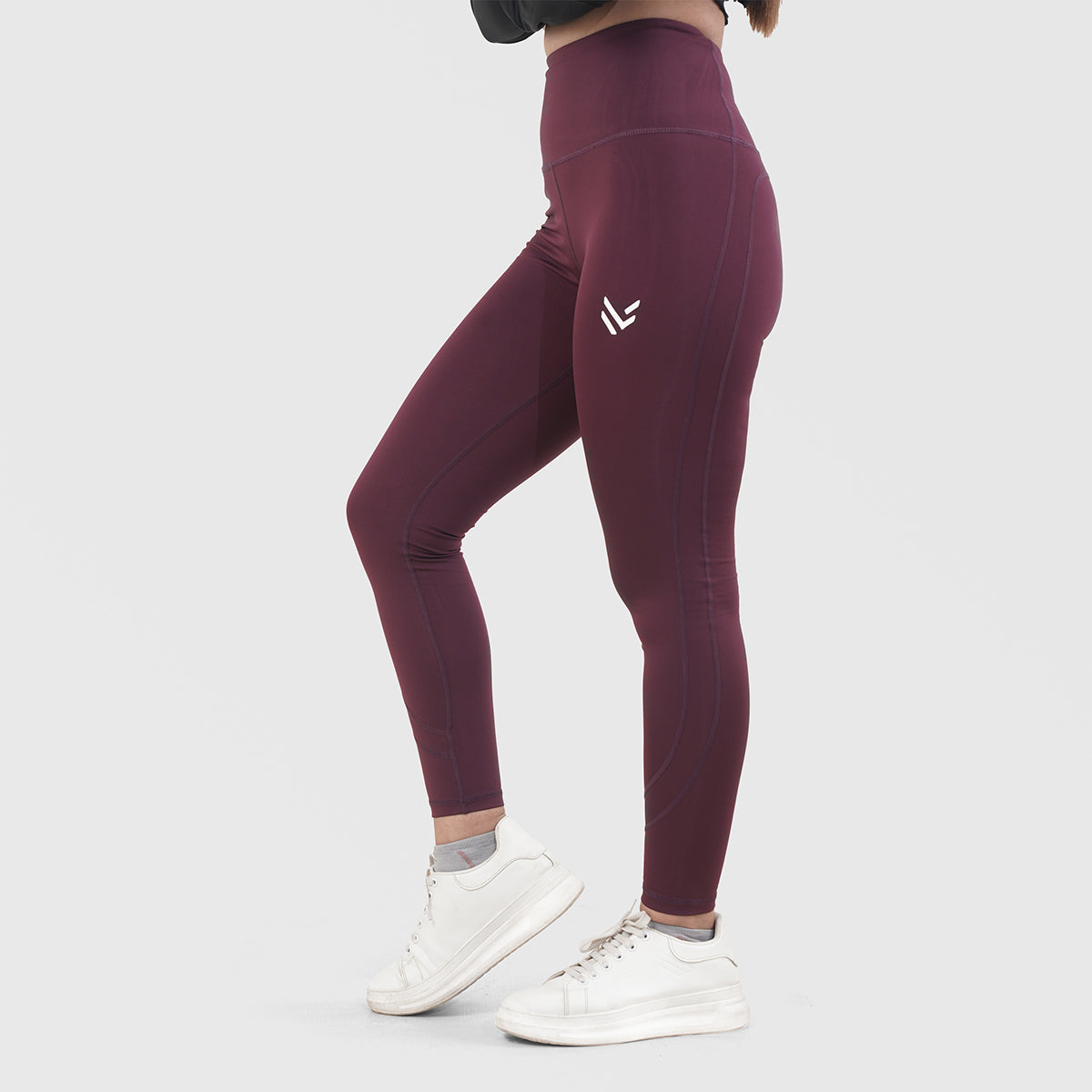 FlexFit Maroon LEGGINGS