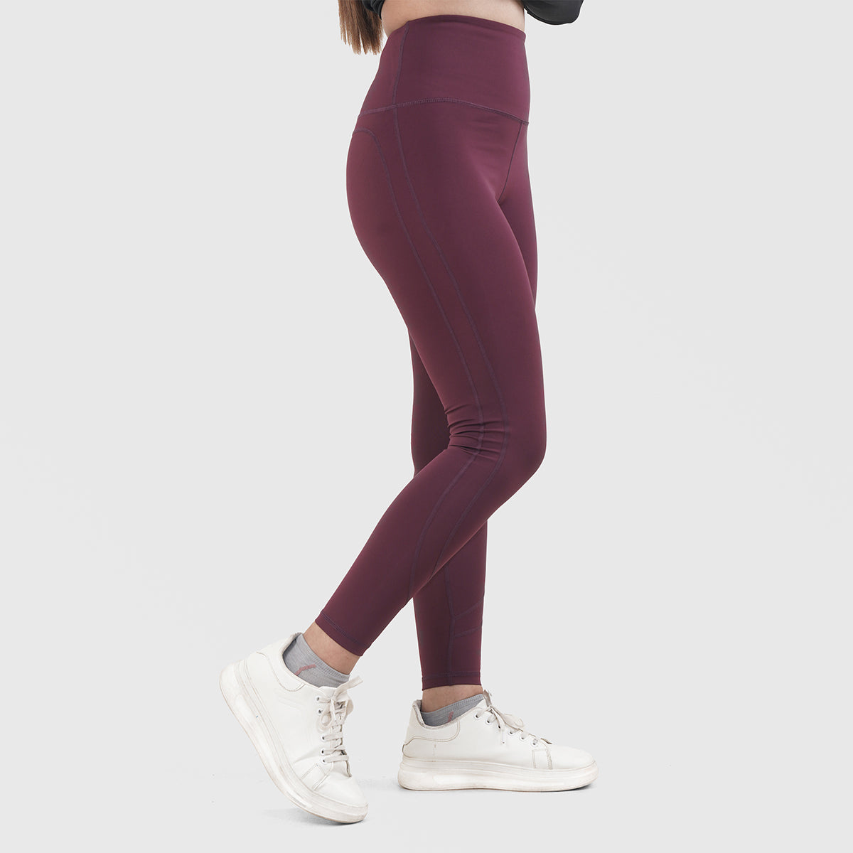 FlexFit Maroon LEGGINGS