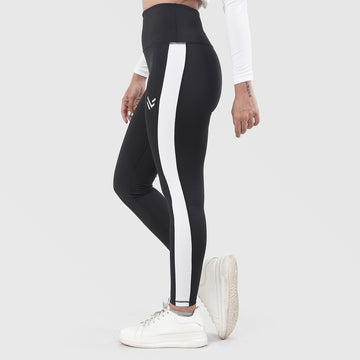 FlexFit WHITE PANEL LEGGINGS