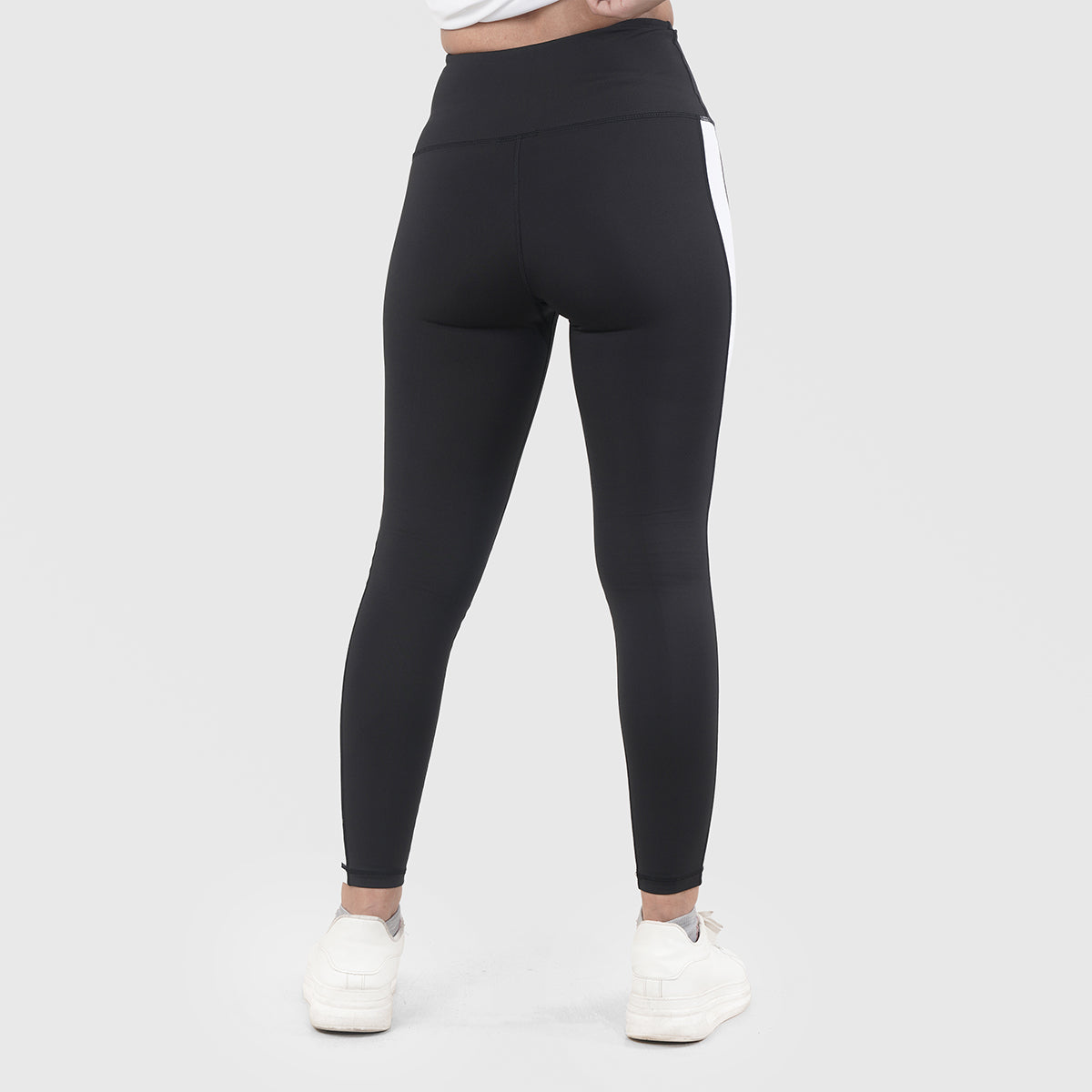 FlexFit WHITE PANEL LEGGINGS