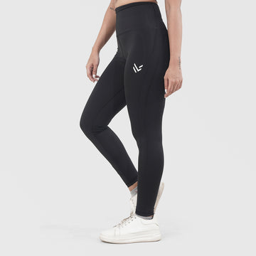 FlexFit BLACK AMLET LEGGINGS
