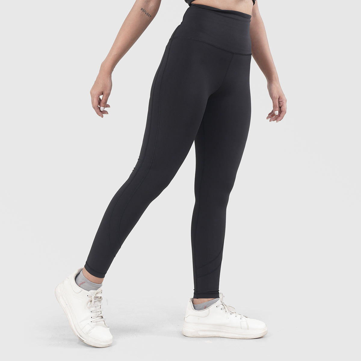 FlexFit BLACK AMLET LEGGINGS
