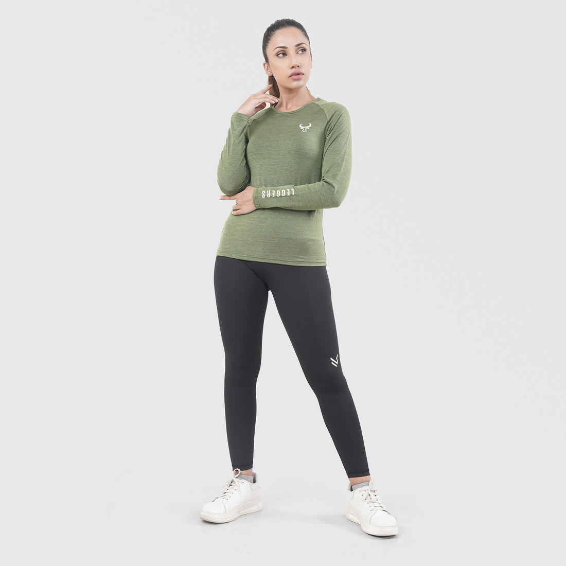 FlexFit BLACK KNEE LEGGINGS