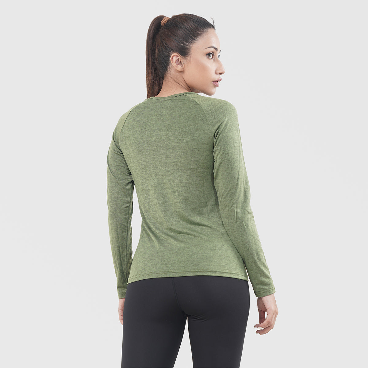 FlexFit Greenish GYM SHIRT