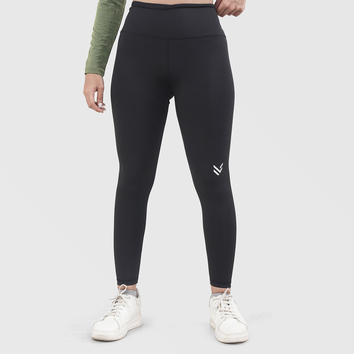 FlexFit BLACK KNEE LEGGINGS