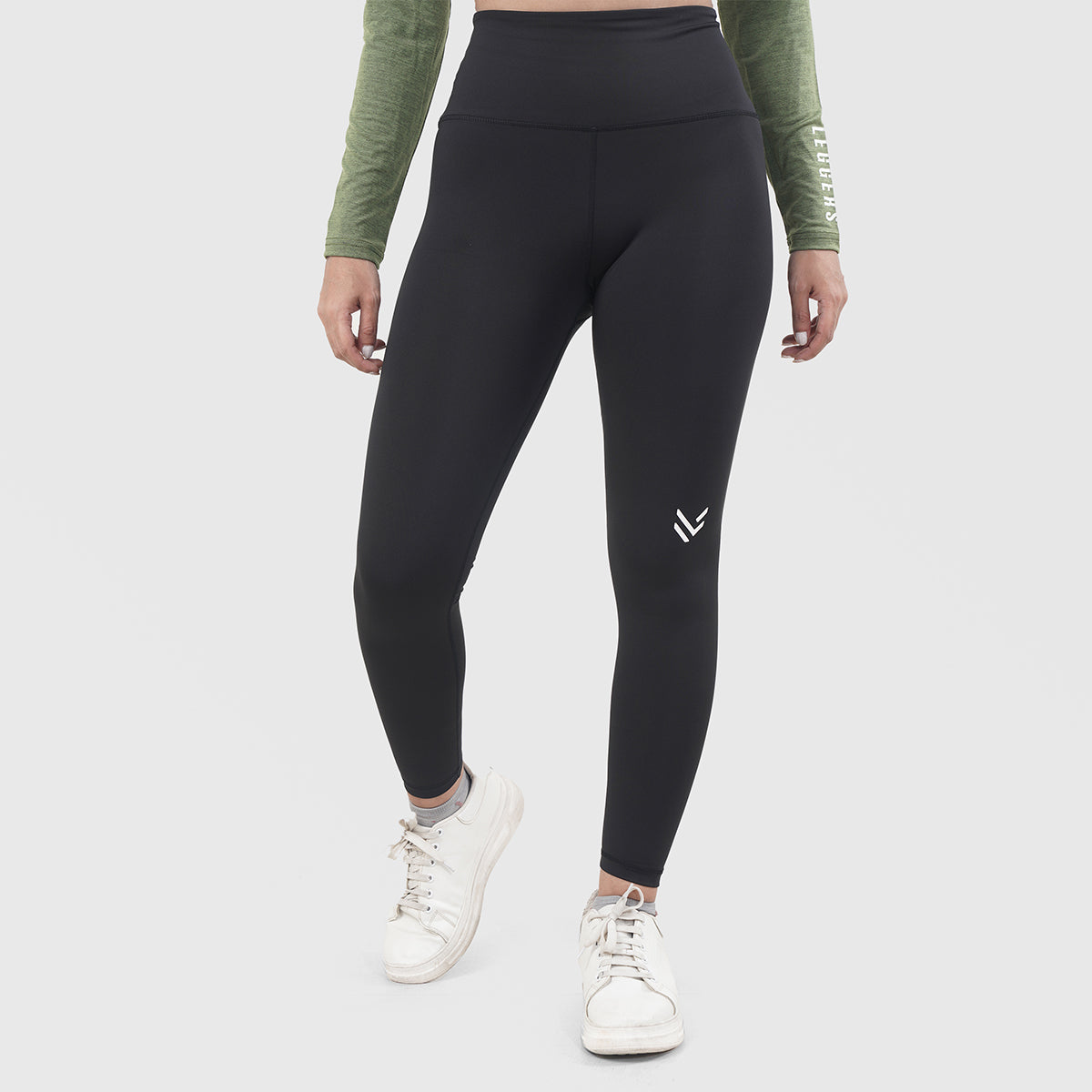 FlexFit BLACK KNEE LEGGINGS