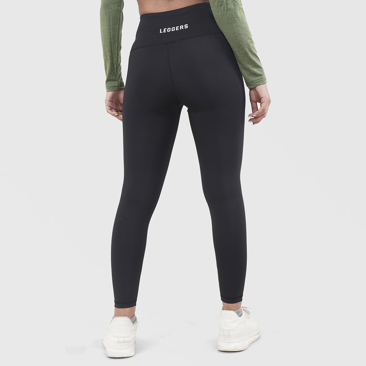 FlexFit BLACK KNEE LEGGINGS