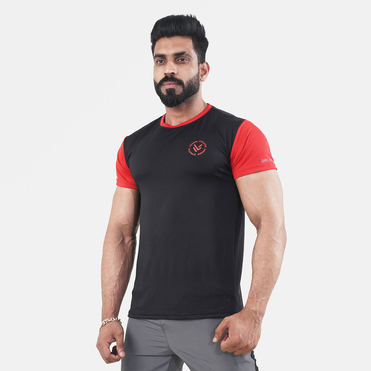 ULTRA Fitness Black Combo Compression TEE