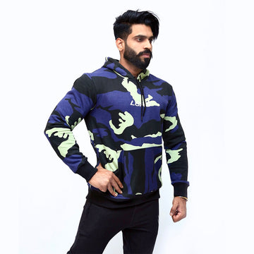 CAMO WORKOUT HOODIE