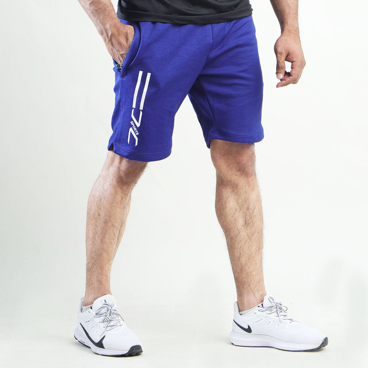 Bluish Perfect Dryfit Shorts