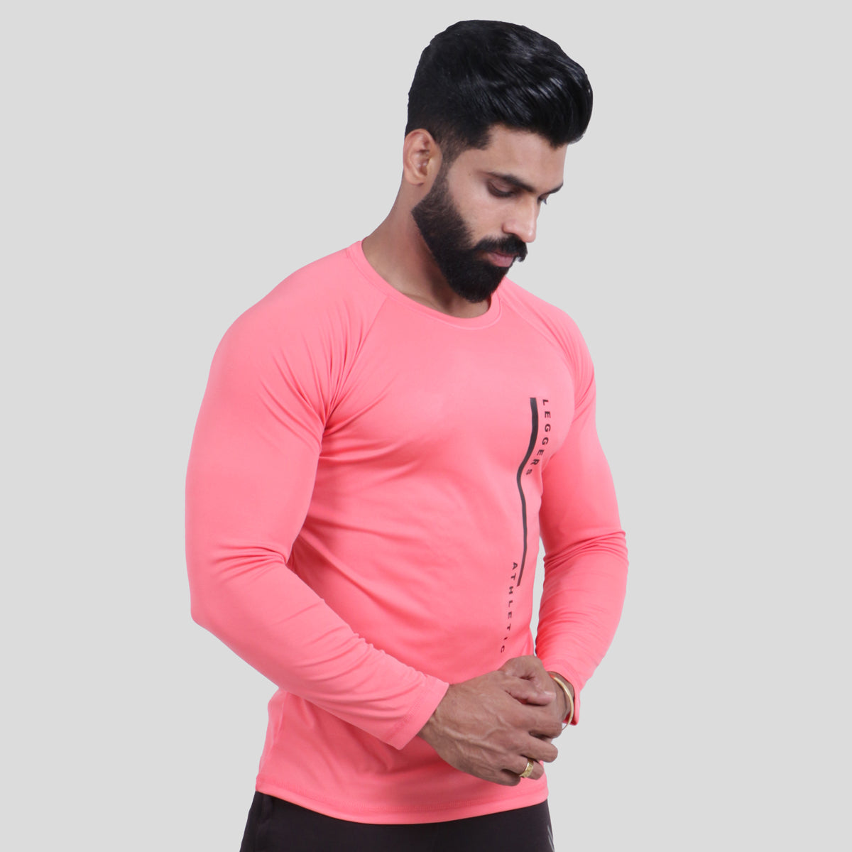 TAFFY ATHLETIC LONG Sleeves TEE